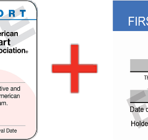 American Heart Association BLS CPR and AED Certification & First Aid Certification